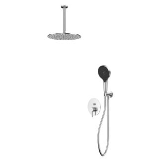 Душевой комплект WHITECROSS Y YSET12TOPNIB брашированный никель