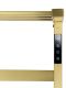 Полотенцесушитель электрический Wonzon & Woghand Frankfurt WW-1029-BG 48x90 см брашированное золото