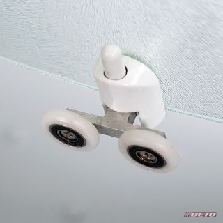 Душевая кабина Deto L 720 R N 120x80 без крыши (открытая)