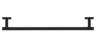 Полотенцедержатель одинарный Swedbe Attribut 9818B 60см чёрный