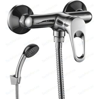 Смеситель для душа Decoroom с лейкой хром DR37056