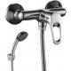 Смеситель для душа Decoroom с лейкой хром DR37056