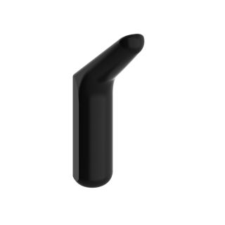 Крючок для ванной Wonzon & Woghand WW-V4301-MB чёрный матовый