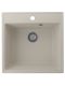 Кухонная мойка Ulgran Quartz Forte 505-02 лён