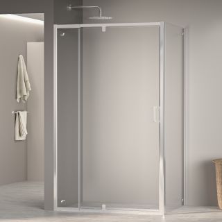 Душевой уголок RGW PA-078 (RGW PA-008 + Z-050-2) 350807890-11 90x100см хром
