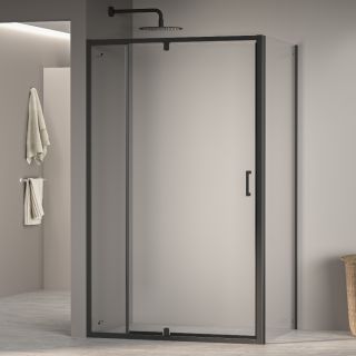 Душевой уголок RGW PA-078B (RGW PA-008B + Z-050-2B) 350807891-14 90x110см чёрный