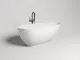 Ванна из искусственного камня Salini Paola S-Stone 101512SM 172x82см белый матовый