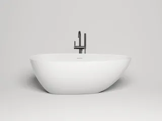 Ванна из искусственного камня Salini Paola In S-Stone 101612SM 172x82см белый матовый