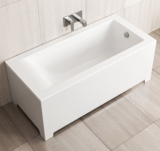 Ванна из литьевого мрамора Delice Diapason DLR330003 150х70