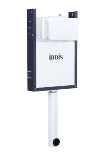Бачок скрытого монтажа IDDIS Optima Home OPH0W0Ci32K с клавишей смыва белый