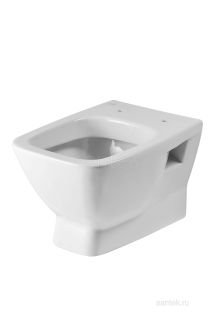 Нео Пэк 1.WH30.2.463 подвесной унитаз + инсталляция + сиденье + панель белого цвета Santek