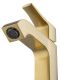 Смеситель для раковины Wonzon & Woghand Flex WW-88018072-BG брашированное золото