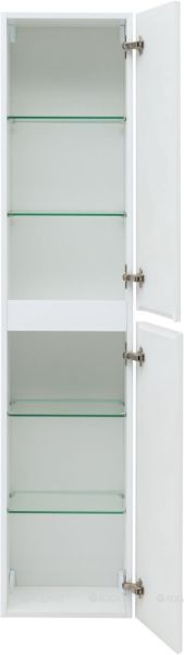 Пенал Aquanet Эмбер 330471 35 см белый матовый