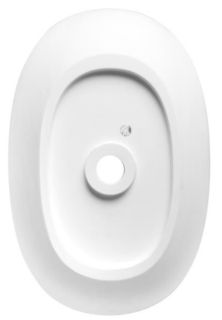 Накладная раковина NT Bagno Milano NT401 60см белый матовый