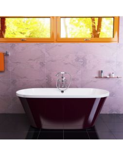 Ванна из искусственного камня Фэма Стиль Грация 176x77 см