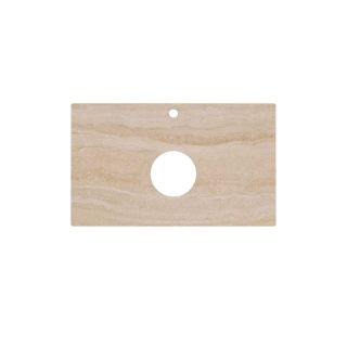 Столешница Kerama Marazzi Plaza Риальто PL1.SG560420R\80 80 см бежевый натуральный