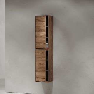 Пенал подвесной Sancos Marmi 1.0/Marmi 2.0 PMR35ECH 35см дуб чарльстон