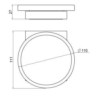 Мыльница Timo Petruma 15221/17 золото матовое