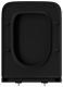 Крышка-сиденье Point Меркурий PN46831BM с микролифтом чёрный