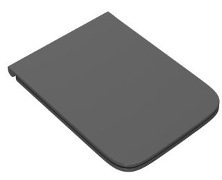 Крышка-сиденье Point Меркурий PN46831GM с микролифтом тёмно-серый