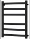 Полотенцесушитель электрический Point Меркурий PN83846B П6 400x600, диммер справа, черный