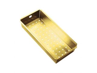 Коландеры для мойки Alveus 1119836 нерж сталь 400X170 Gold