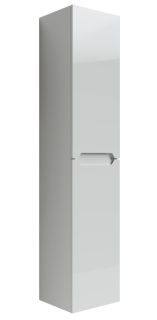 Пенал подвесной Sancos Norma 2.0 PNR2.035W 35см белый глянец