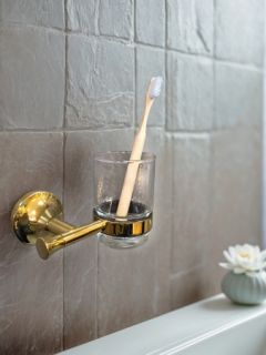 Стакан подвесной AltroBagno Corposo 080205 Or