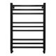 Полотенцесушитель водяной Energy Techno EWTR0TECH08050R905M 800 x 500 черный матовый