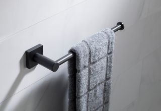 Полотенцедержатель Timo Selene 12054/03 чёрный