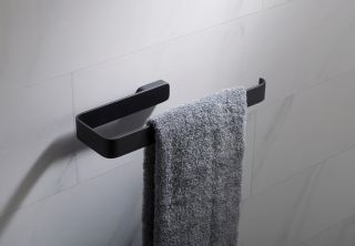 Полотенцедержатель Timo Selene 14057/03 чёрный матовый