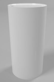 Напольная раковина Whitecross Pantheon 0708.043043.100 43см белый глянец