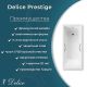 Ванна чугунная Delice Prestige DLR230623-AS 180х80 с антискользящим покрытием