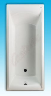 Чугунная ванна Castalia Prime S2021 150x70x42