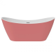 Ванна акриловая Delice Provanse DLR440102P 170х80 розовая матовая
