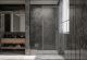 Душевая дверь Veconi Premium Trento PTD-30GR, 1300х2000, брашированный графит, стекло прозрачное