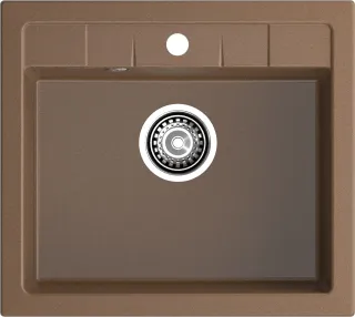 Мойка кухонная GranFest CLASSIC Q-561 терракот