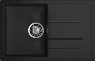 Мойка кухонная GranFest CLASSIC Q-780L черный