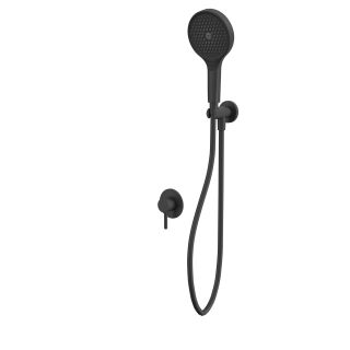 Встраиваемый смеситель для душа WHITECROSS Y YSET02TOPBL чёрный матовый