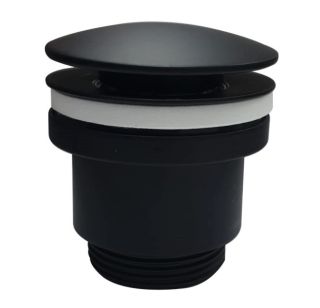 Донный клапан Haiba HB64-7 чёрный