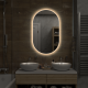 Зеркало с подсветкой Continent Fleur ЗЛП595 с бесконтактным сенсором 65см