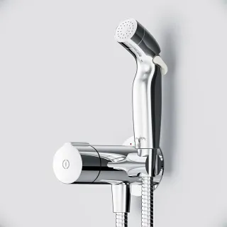 Гигиенический душ со смесителем AM.PM X-Joy F0H85A500 хром встраиваемый