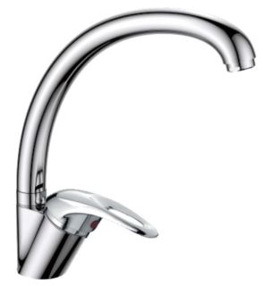 Смеситель для кухни Haiba HB4103 хром