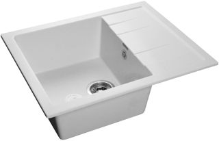 Мойка кухонная GranFest Иней Quadro Q-650 L иней