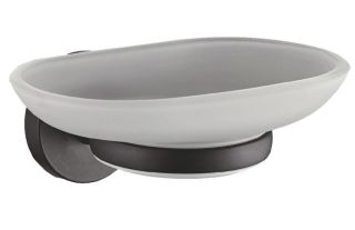 Мыльница Haiba HB8702 чёрный матовый