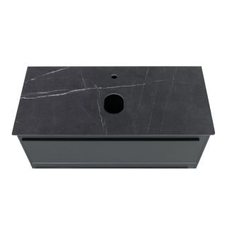 Столешница La Fenice Granite Black Olive Light Lappato FNC-03-VS03-90 90 см