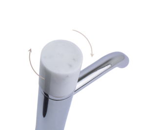 Смеситель для раковины Bronze de Luxe FOCUS 24601CM, хром