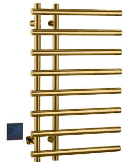 Электрический полотенцесушитель Boheme Uno 722-MG матовое золото