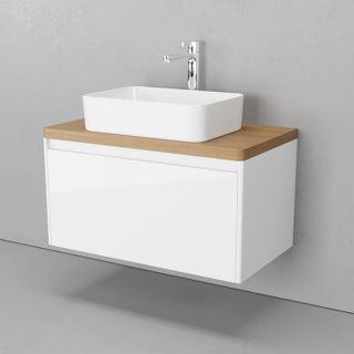 Столешница Velvex Klaufs 80 без отверстий, Invisible Line