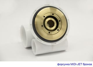 Гидромассажная ванна Whitecross Wave 0101.170070.100.SOFT.BR 170x70см Soft бронза